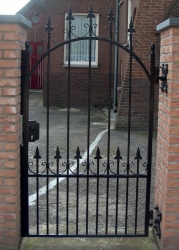 Small gate Amsterdam