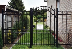 Fence and gate Leuven price/meter from 211,00 euro (Fence) 