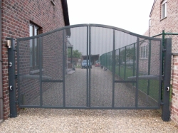 Gate Uikhoven Alu price/meter from 512,00 euro
