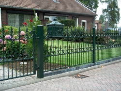 Fence Opgrimbie green low2 price/meter from 214,00 euro