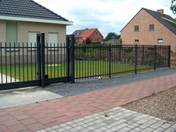 Sliding gate and fencing Industrie